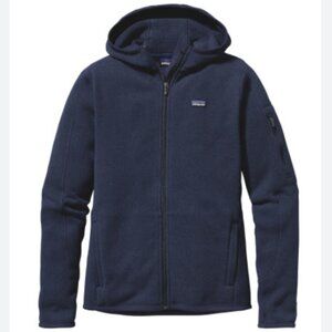 Patagonia Women's Better Sweater Hoodie Jacket Navy Size Small